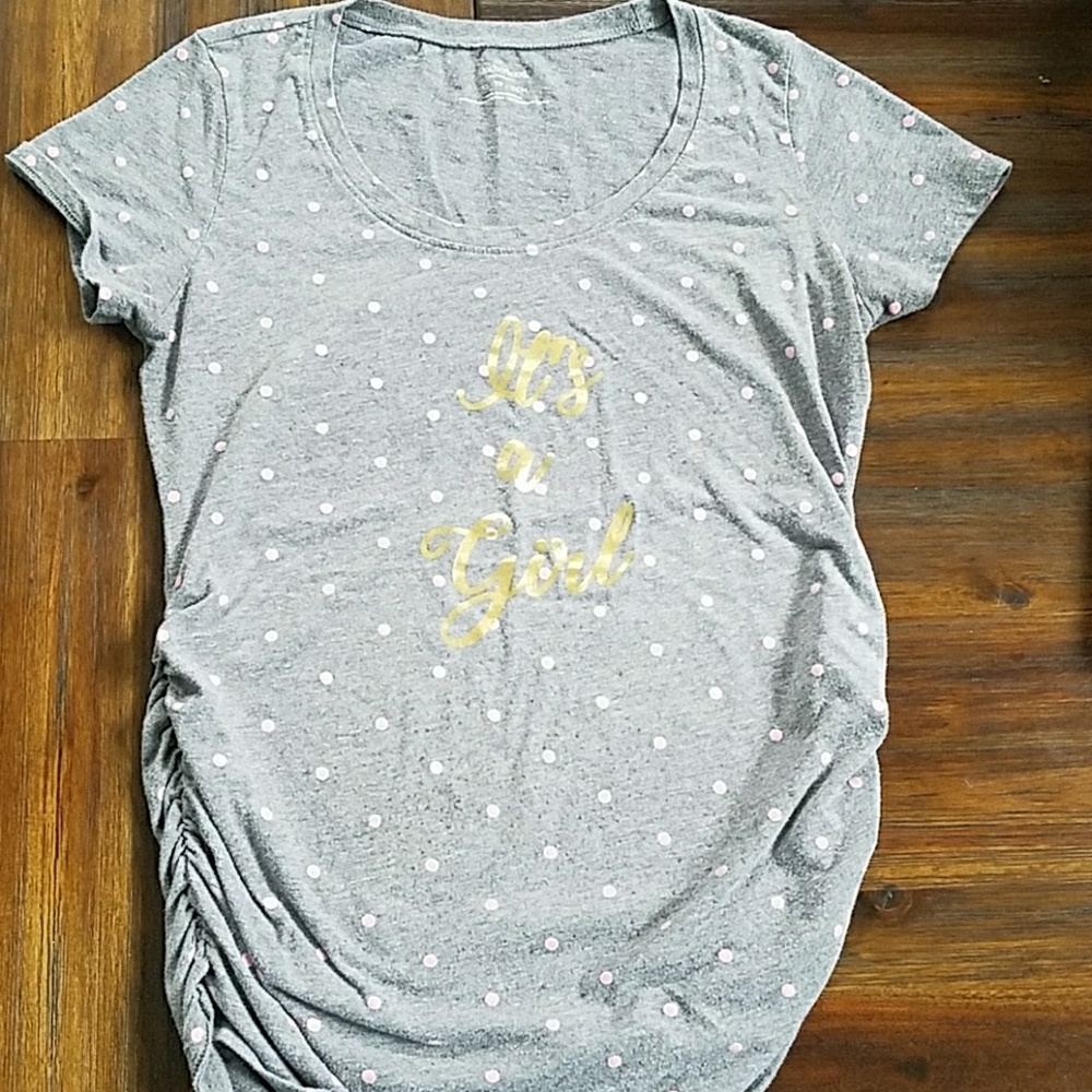 Maternity shirt